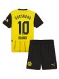 Borussia Dortmund Julian Brandt #10 Hjemmedraktsett Barn 2024-25 Korte ermer (+ bukser)